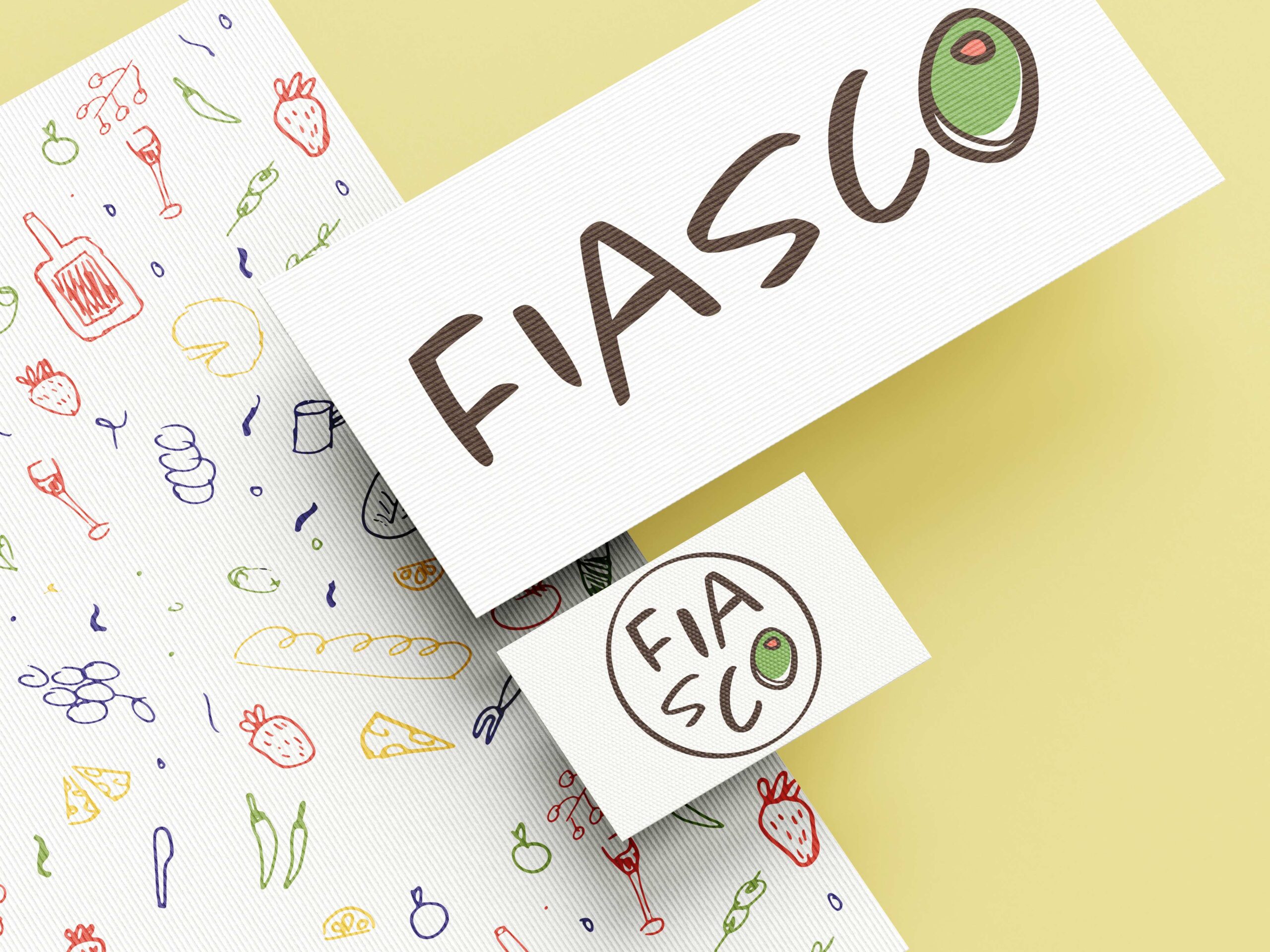 Fiasco stationery